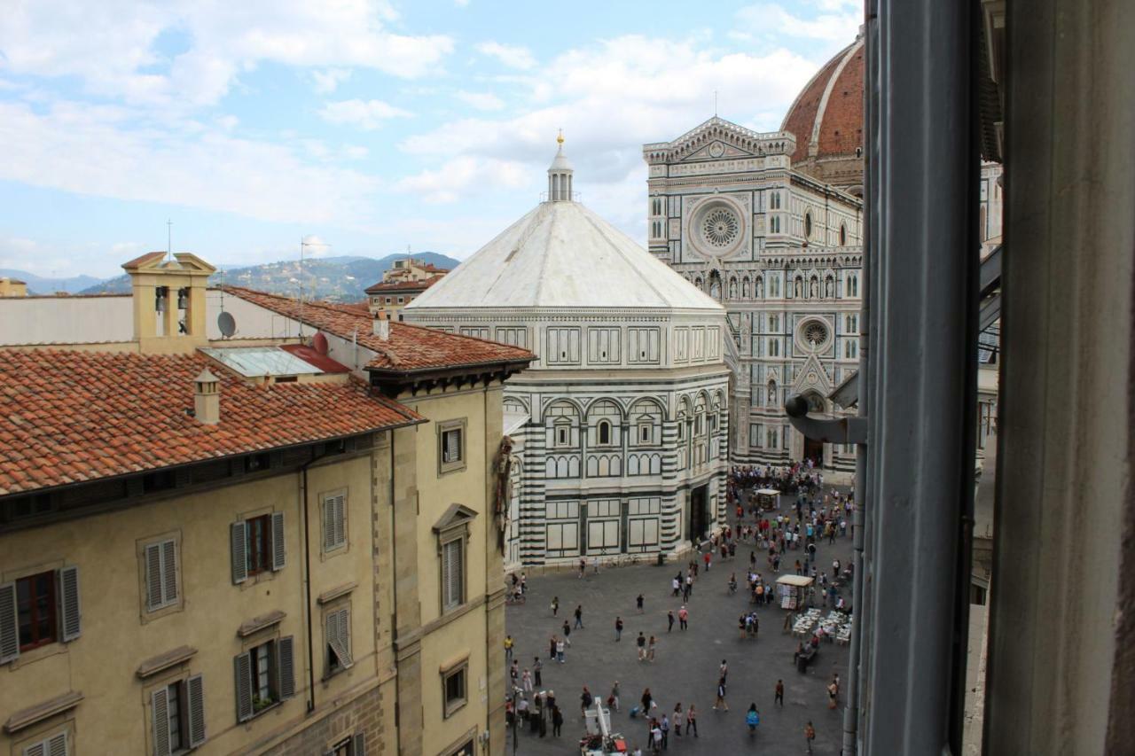 Art Apartment Duomo Luxury View Florencia Exterior foto