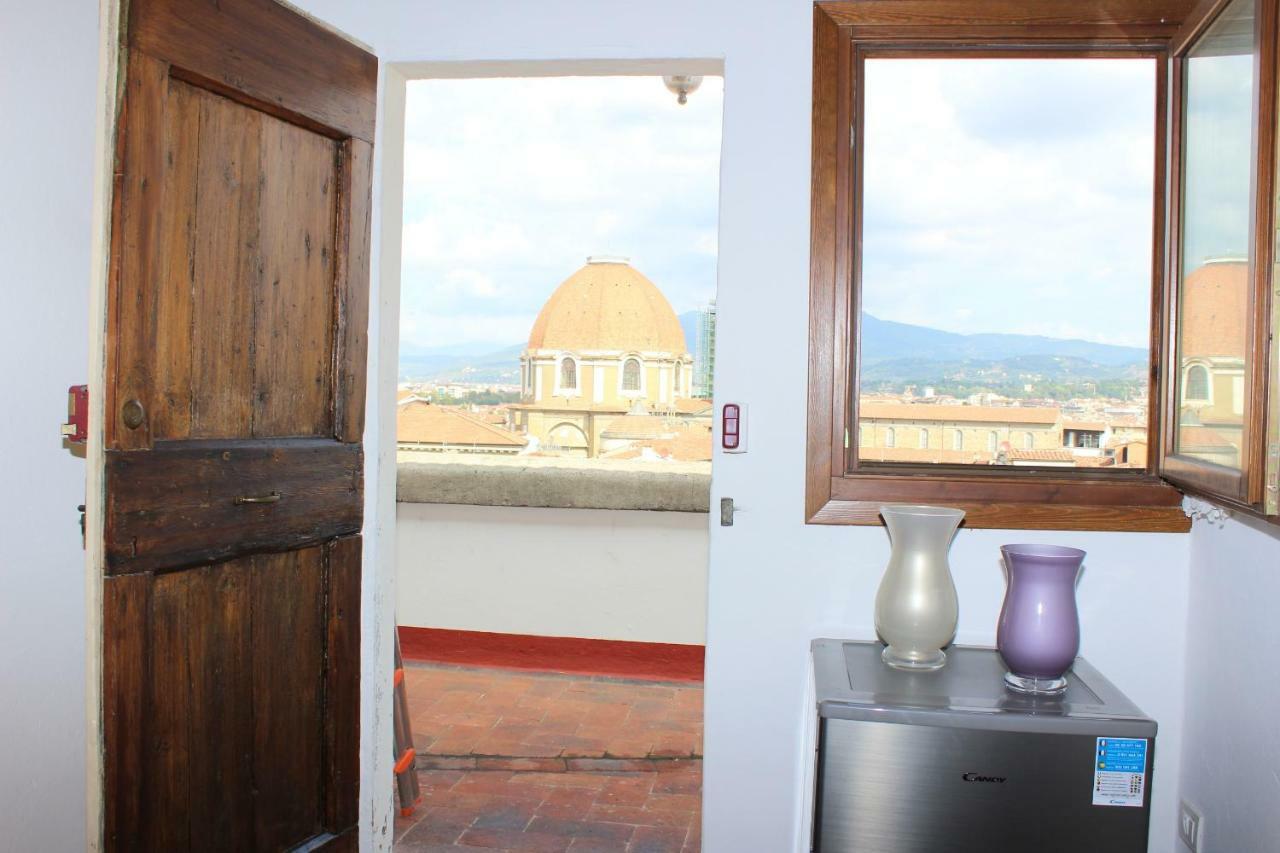 Art Apartment Duomo Luxury View Florencia Exterior foto